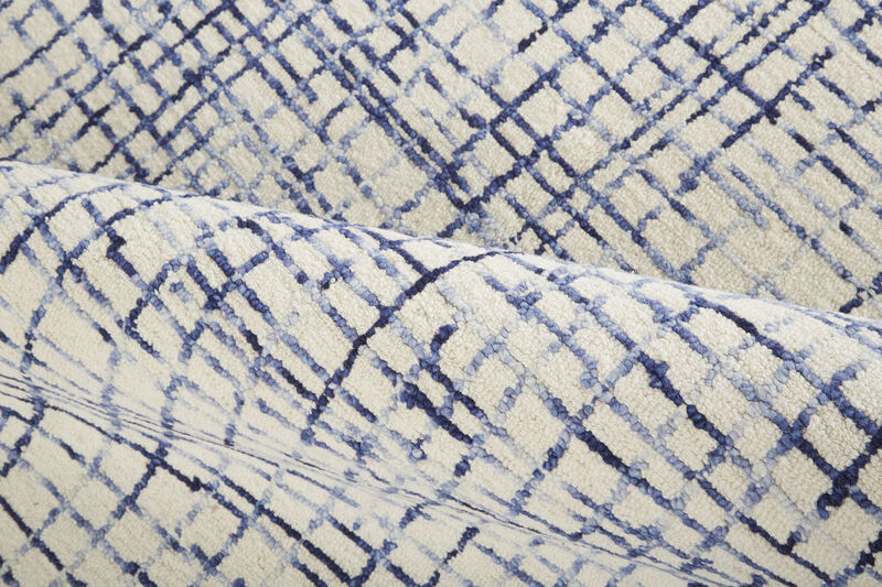 Maddox 8630F Ivory/Blue 3'6" x 5'6" Rug