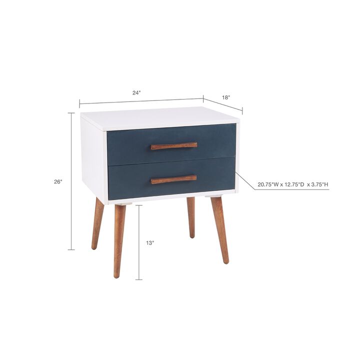 Streamdale Jeremy Storage Nightstand