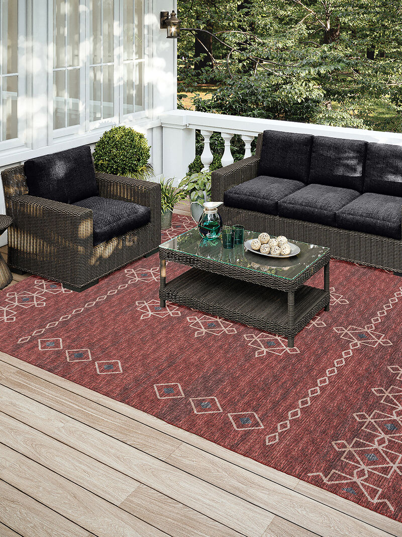 Sedona SN3 Paprika 10' x 14' Rug