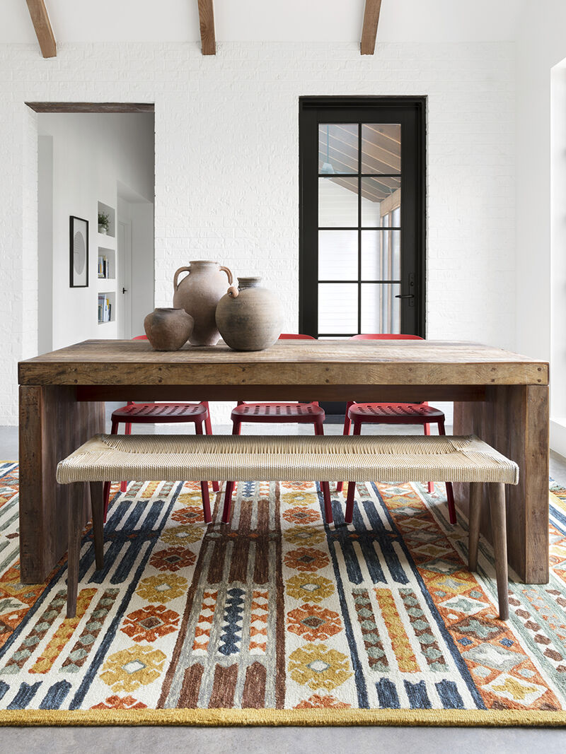 Zharah ZR08 Santa Fe Spice 3'6" x 5'6" Rug