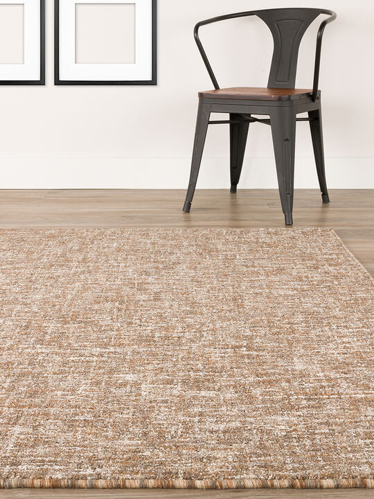 Mateo ME1 Mocha 3'6" x 5'6" Rug