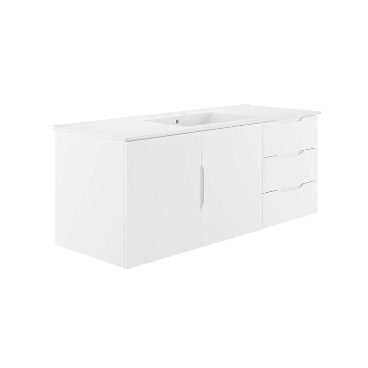 Modway Vitality 48 Single Sink Bathroom Vanity