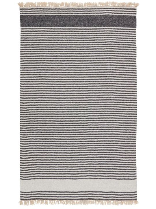 Morro Bay Strand Gray 8'10" x 11'9" Rug