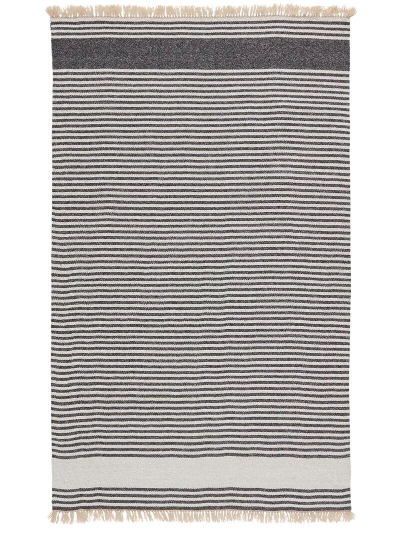 Morro Bay Strand Gray 8'10" x 11'9" Rug