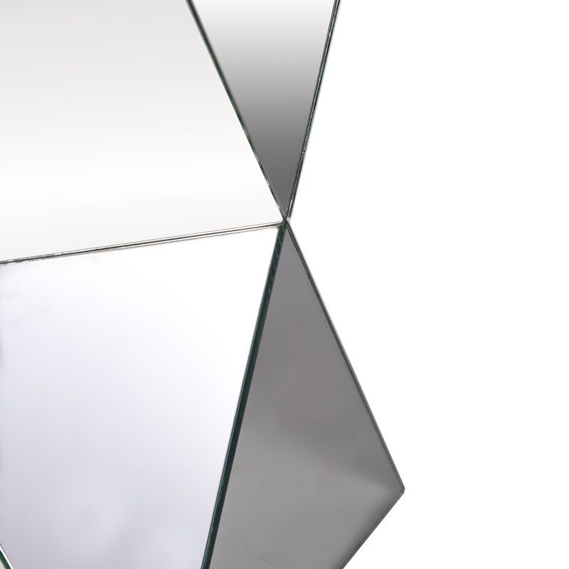 Clear Mirror Pedastal