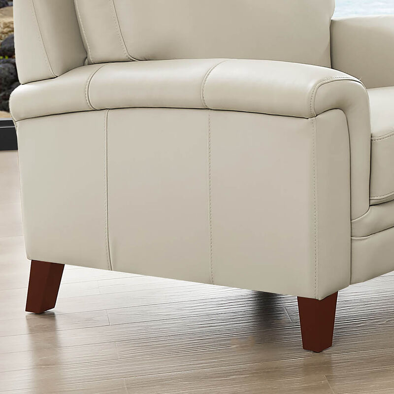 Westcott Top Grain Leather Chair
