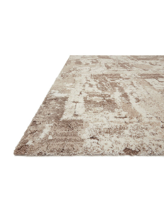 Theory THY07 Beige/Taupe 3'7" x 5'7" Rug