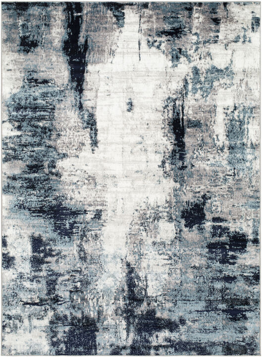 Wanderlust WNL-2309 7'10' x 10'3' White Rug