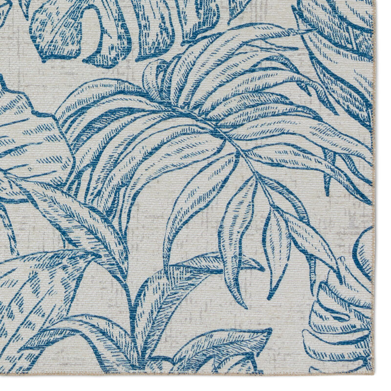 Ibis Tropic Blue 4'2" x 6' Rug