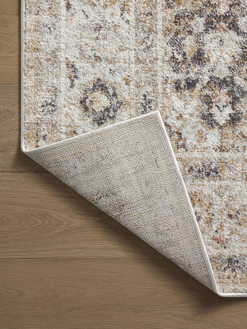 Monroe MON02 Beige/Multi 3'9" x 5'9" Rug