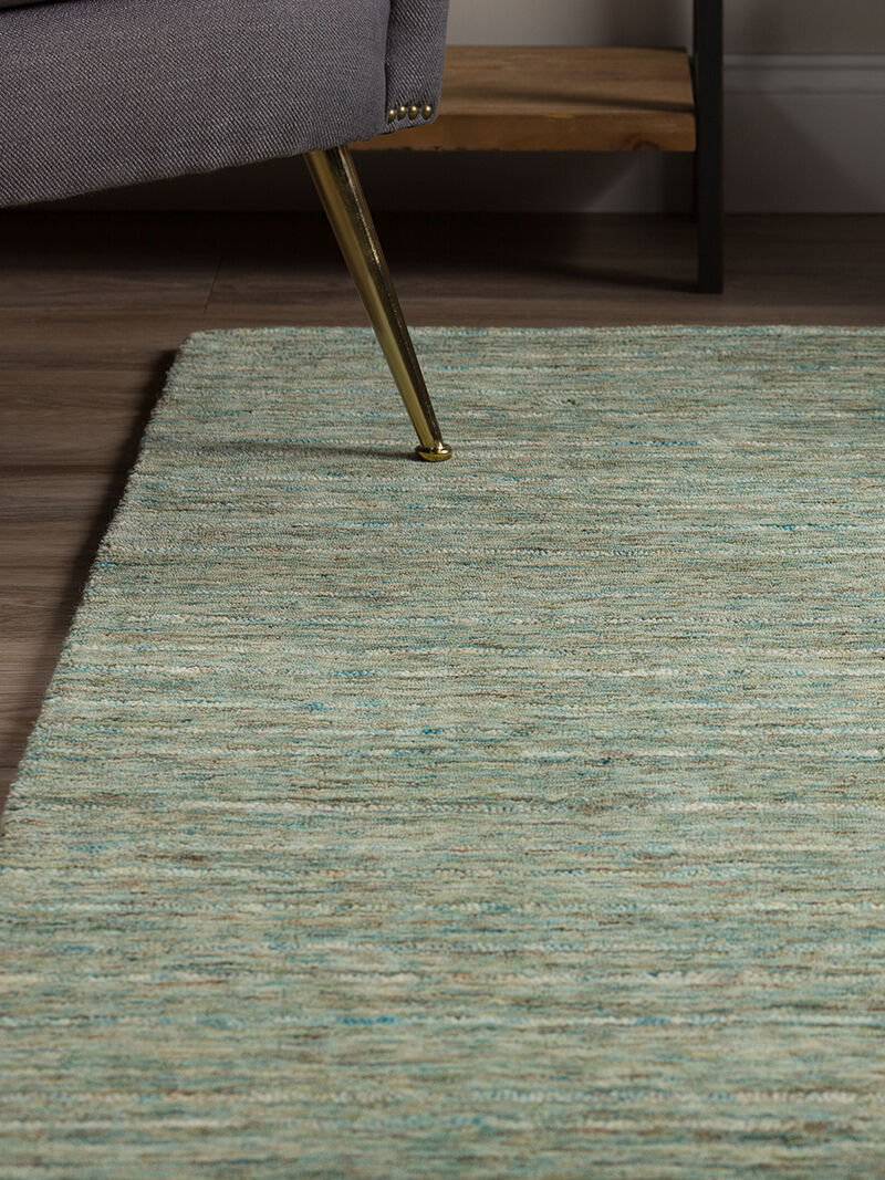 Reya RY7 Turquoise 5' x 7'6" Rug