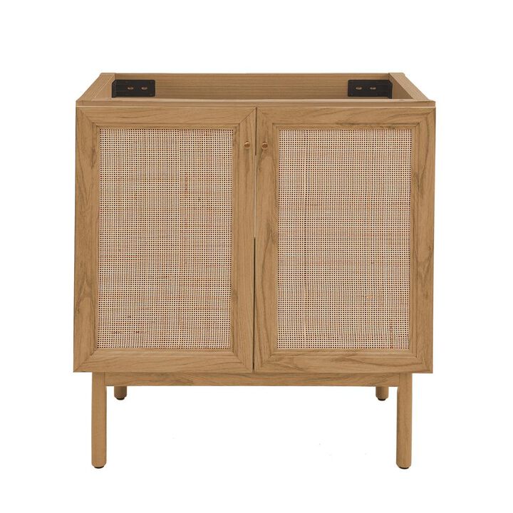 Swiss Madison Classe 30 Bathroom Vanity in Oak-Cabinet Only