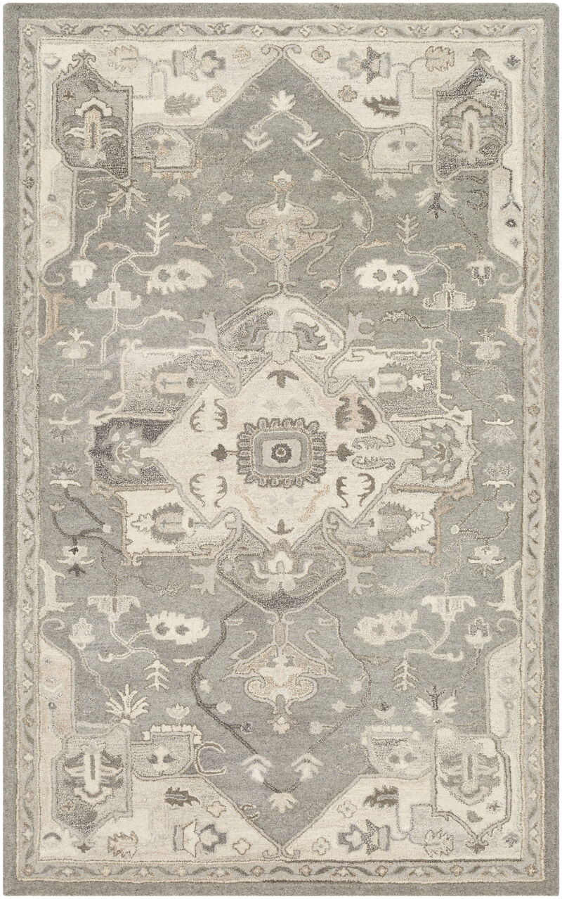 Caesar CAE-1144 9' x 12' Beige Rug