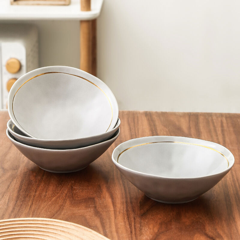 Stone Lain Clara Porcelain 32 Piece Dinnerware Set