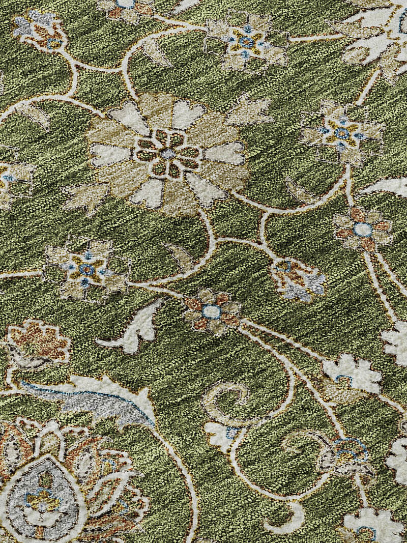 Hatay HY1 Olive 9' x 12' Rug
