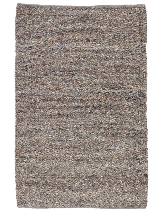 Quiet Time Hadren Gray 5' x 8' Rug