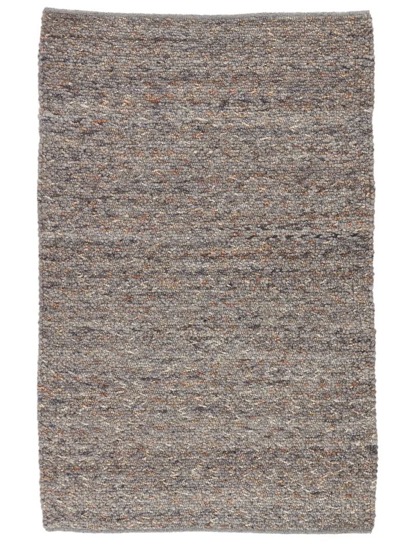 Quiet Time Hadren Gray 5' x 8' Rug