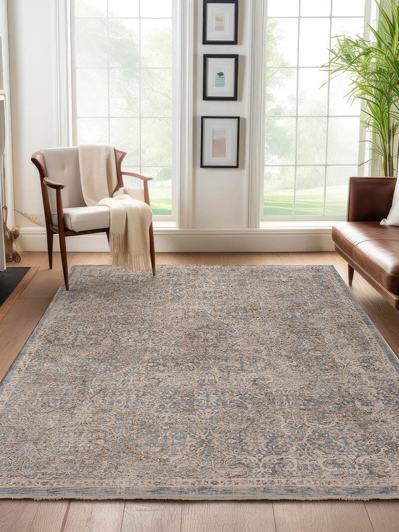 Vienna VI7 Denim 5' x 7'10" Rug