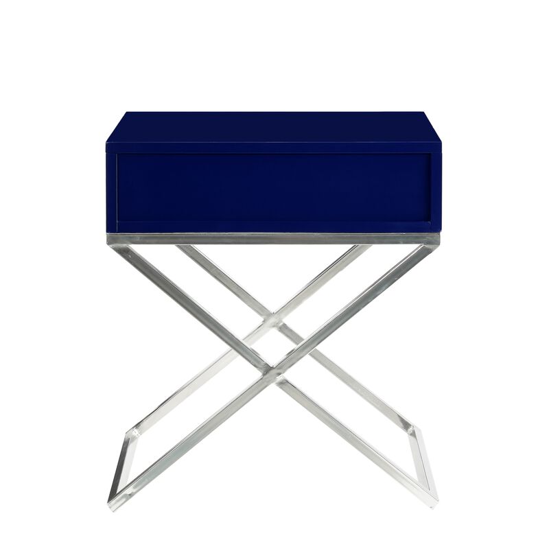 Inspired Home Cassie  Side Table/Accent Table/Nightstand