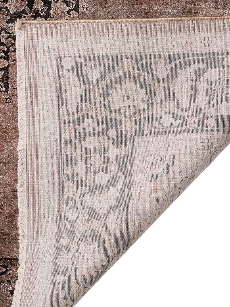 Vizcia VZ3 Brown 3' x 5'1" Rug