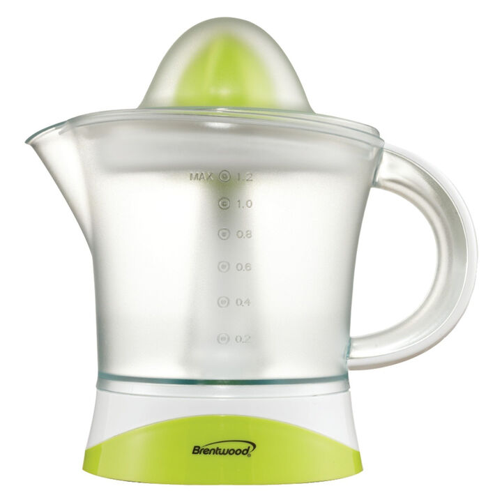 Brentwood 1.2 Lt. Citrus Juice Extractor Brentwood 1.2 Lt. Citrus Juice Extractor