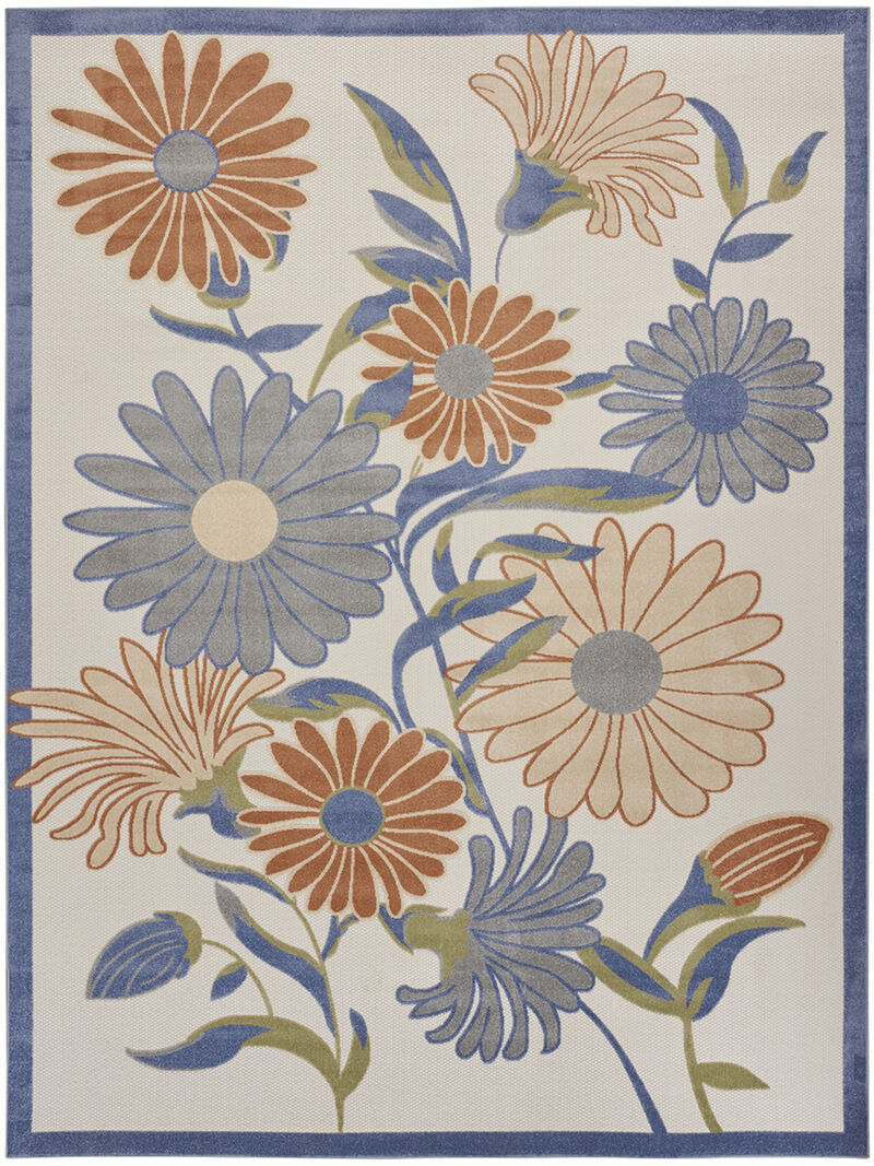 Aloha ALH33 Beige/Multicolor 9' x 12' Rug