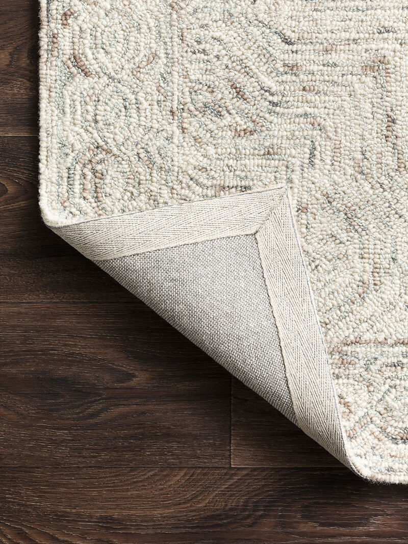 Ziva ZV01 Neutral 3'6" x 5'6" Rug