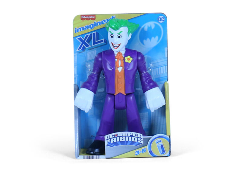 Dc 10" Action Figure-3 Options to Choose From