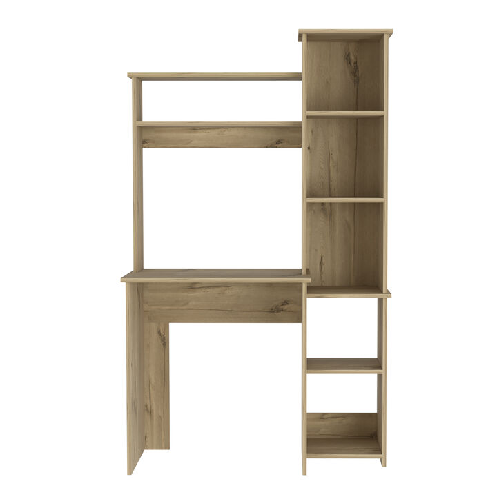 Desk Logan, Office, Light Oak