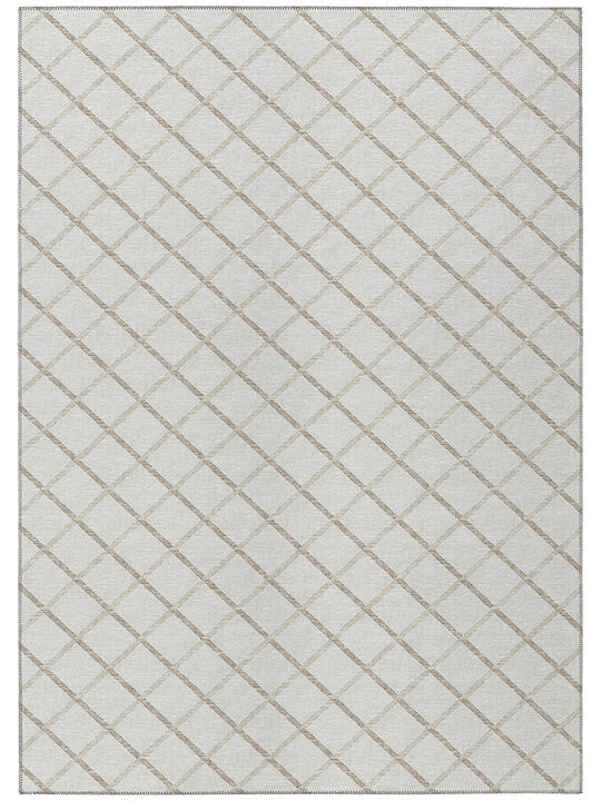 York YO1 Ivory 3' x 5' Rug