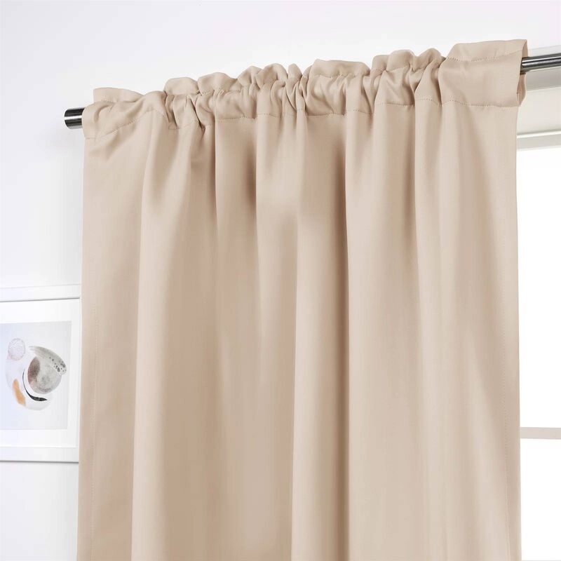 Blackout Window Curtains – Set of 2 Thermal Insulated Room Darkening Panels