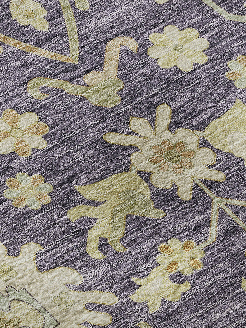 Hatay HY2 Eggplant 3' x 5' Rug