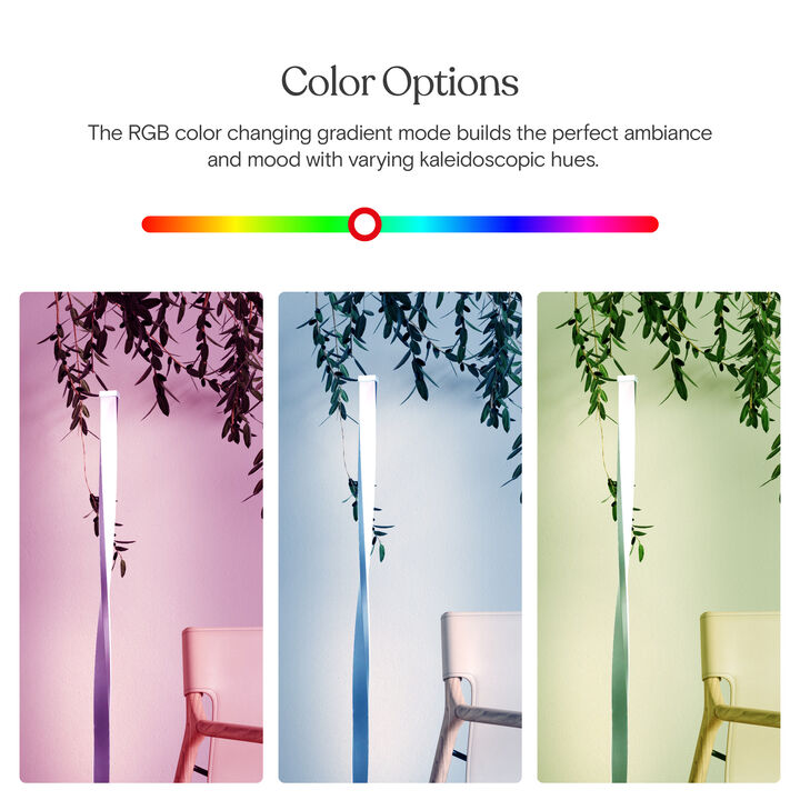 Helix LED RGB Floor Lamp