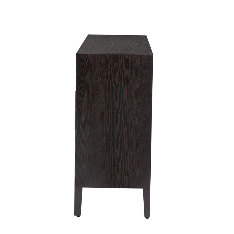Merax Retro Storage Cabinet Sideboard with Adjustable Shelves