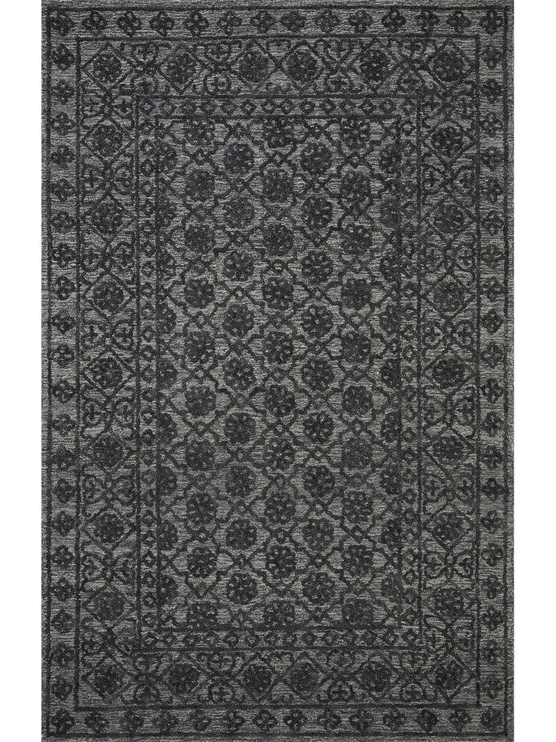 Cecelia CEC01 Smoke/Dk. Grey 7'9" x 9'9" Rug