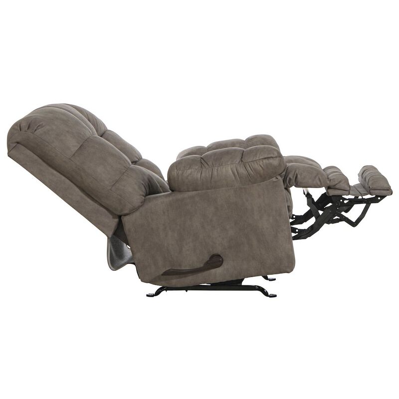 Catnapper Machado Oversized Chaise Rocker Recliner with X-tra Extension Footrest
