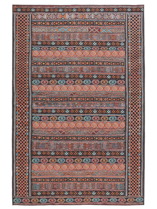 Harman By Katelester Auril Multicolor 5' x 7'6" Rug