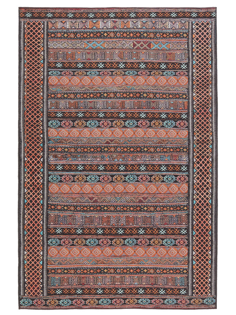 Harman By Katelester Auril Multicolor 5' x 7'6" Rug