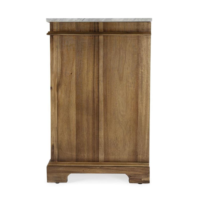 Butler Specialty Company Rachelle 42 Single Natural Bathroom Vanity Set, Light Brown