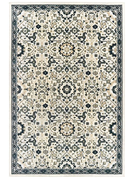 Bowen 3'10" x 5'5" Ivory Rug