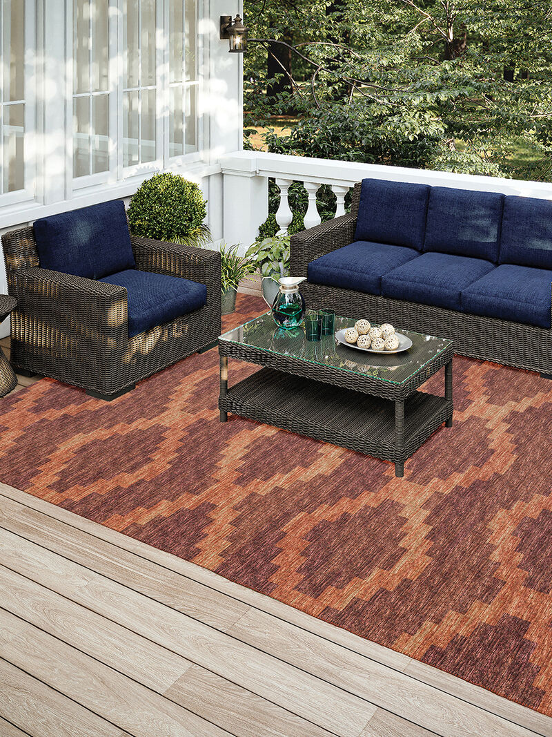 Sedona SN9 Spice 8' x 10' Rug