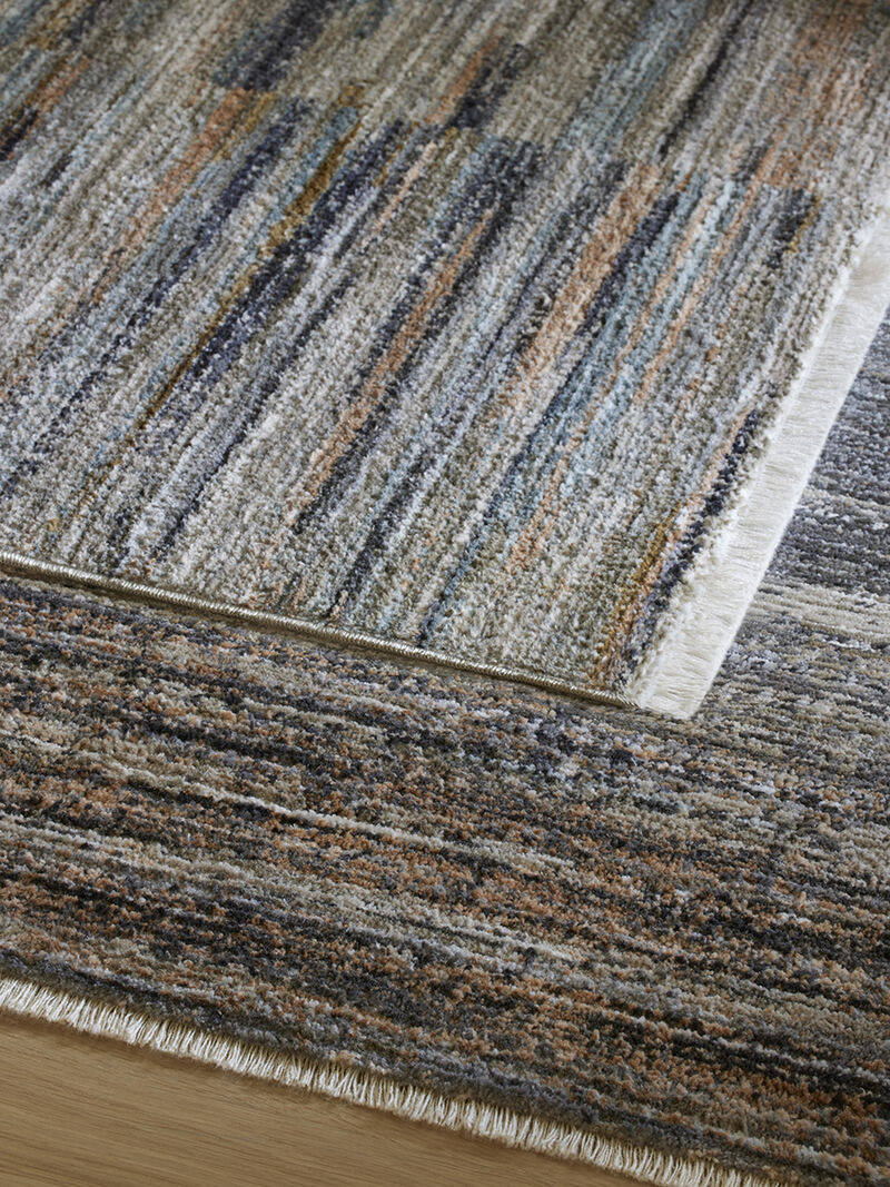 Soho SOH03 Multi/Sand 3'6" x 5'6" Rug