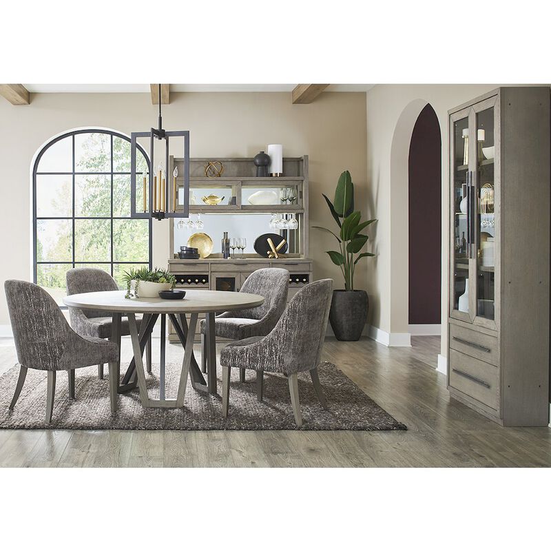 Parker House Furniture Parker House Pure Modern Dining Upholstered Armless Side Chair