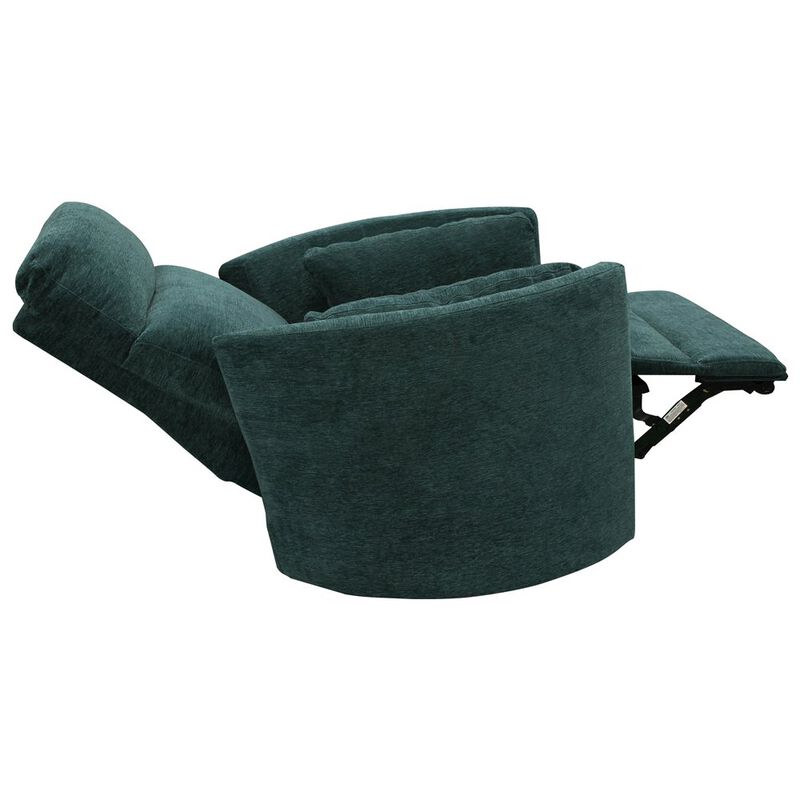 Parker Living Peacock Power Swivel Glider Recliner Two Pack