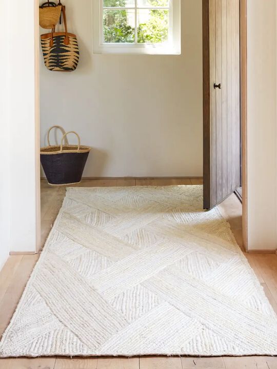 Naturals Tobago Vero White 2' x 3' Rug