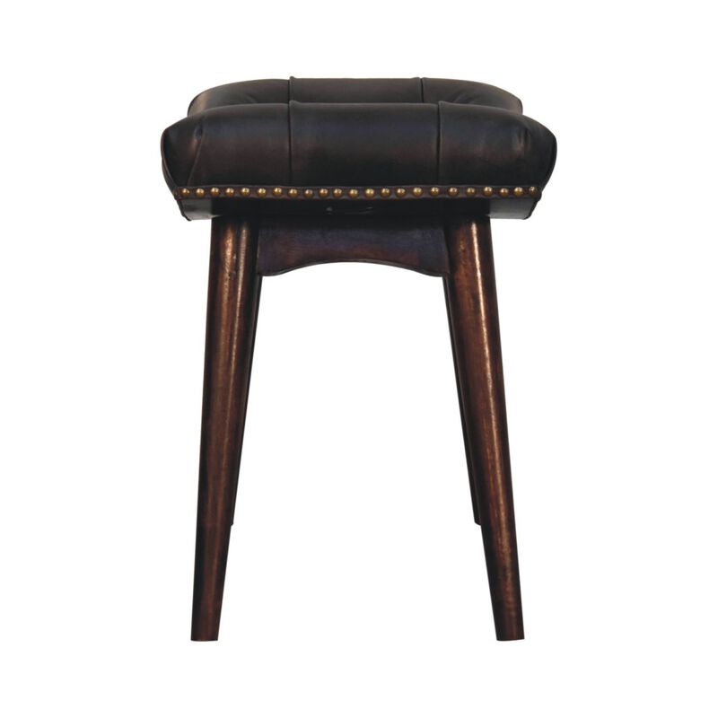 Artisan Furniture Solid Wood California Walnut Bench