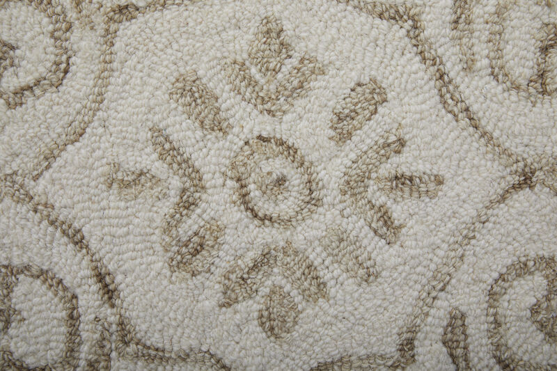 Belfort 8776F Tan/Ivory 9' x 12' Rug