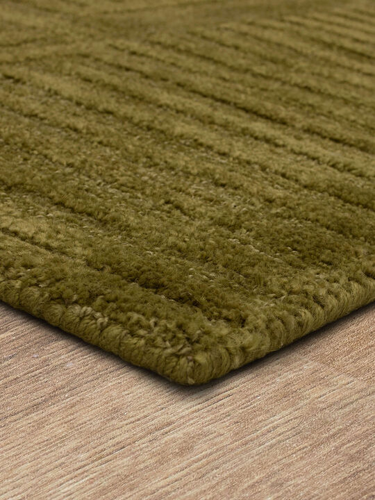 Bobby Berk by Karastan (Series 2) Terra Firma Moss 5' X 8' Rug