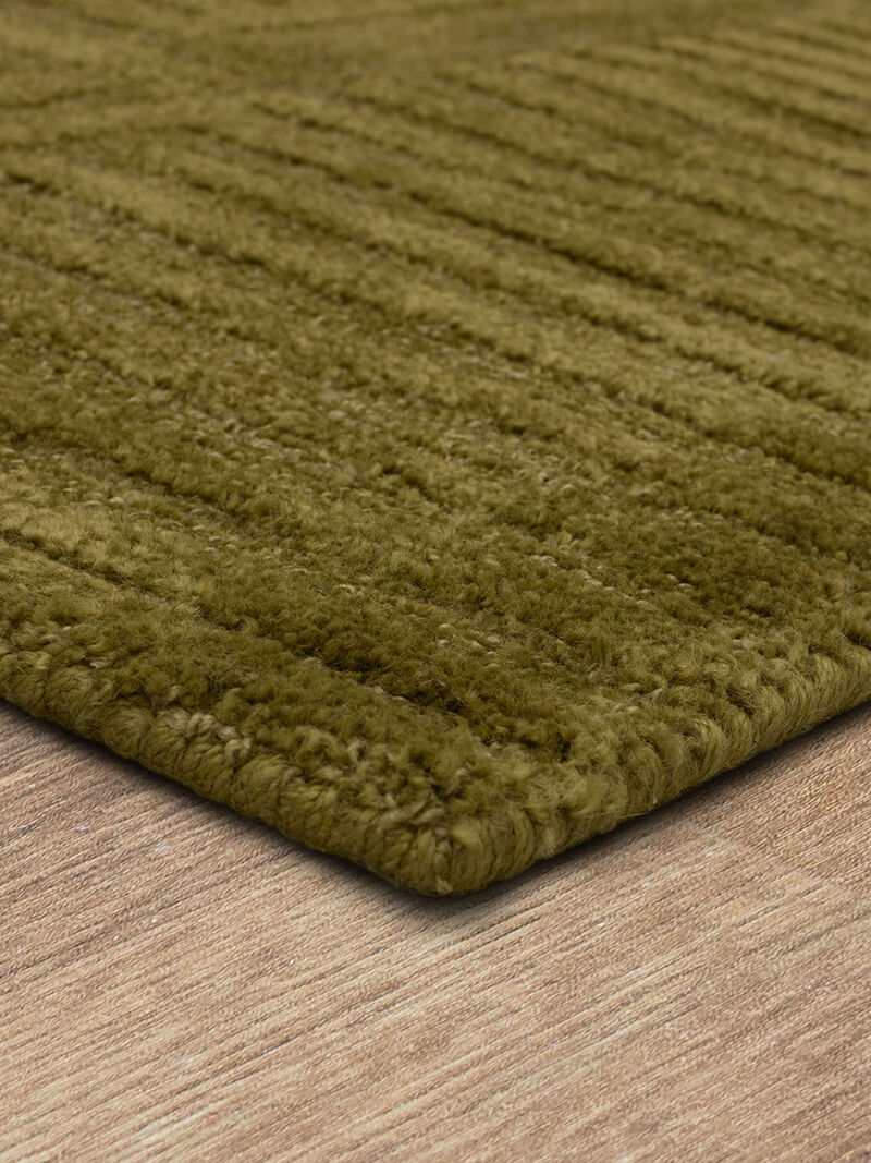 Bobby Berk by Karastan (Series 2) Terra Firma Moss 5' X 8' Rug