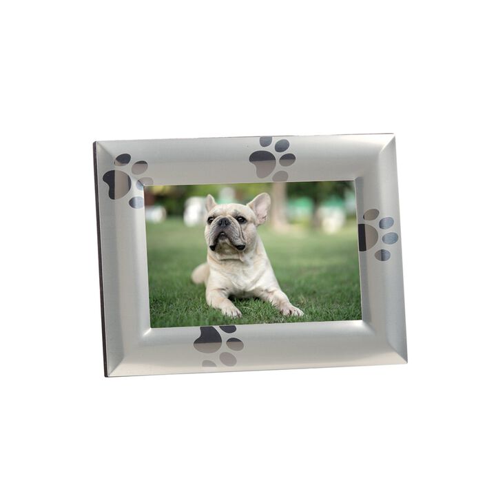 Paw Print Design Frame - 4" x 6"